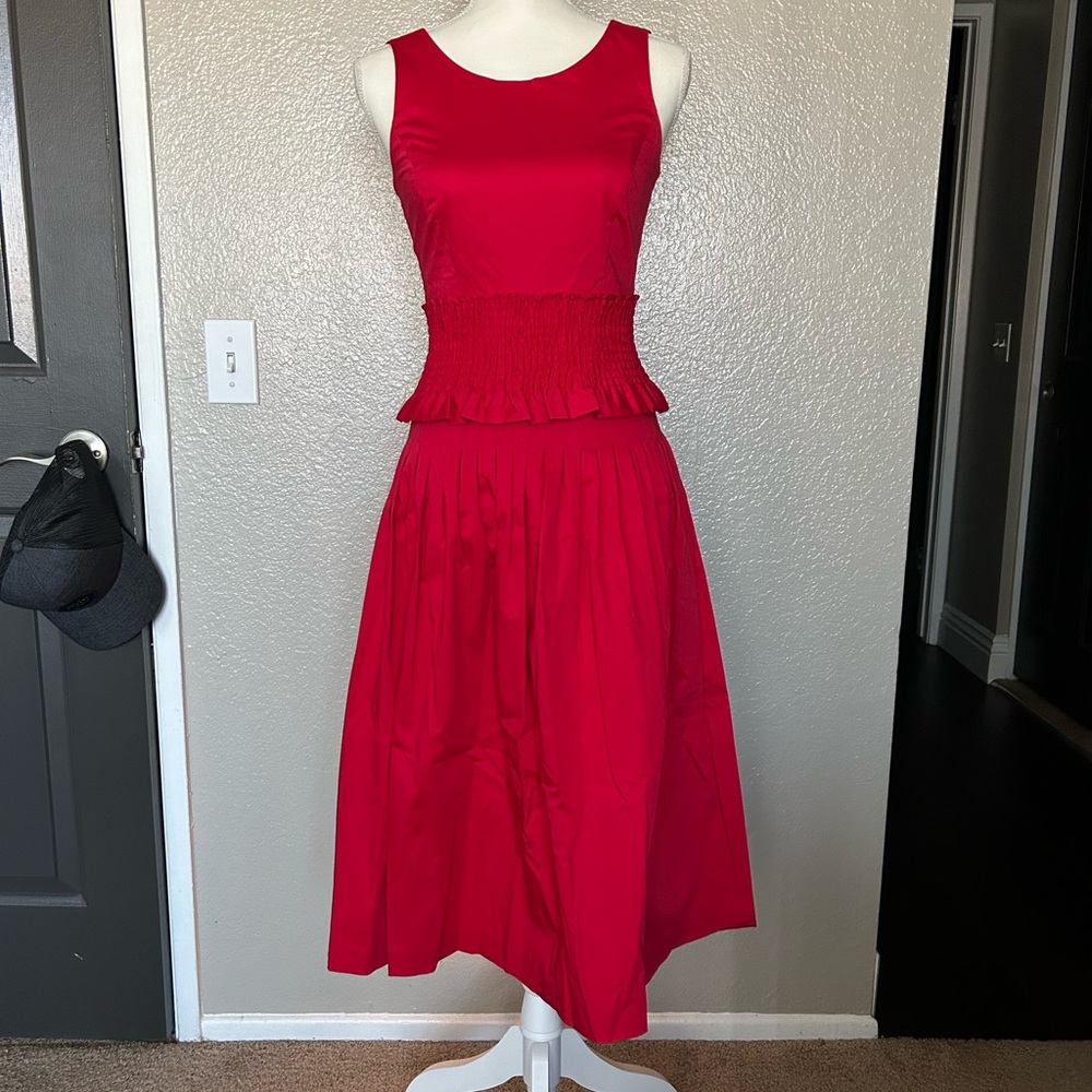 Antonio Melani Little Red Dress